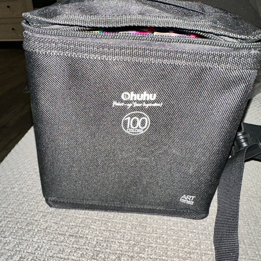 Ohuhu 100-Color Art Marker Case - Black